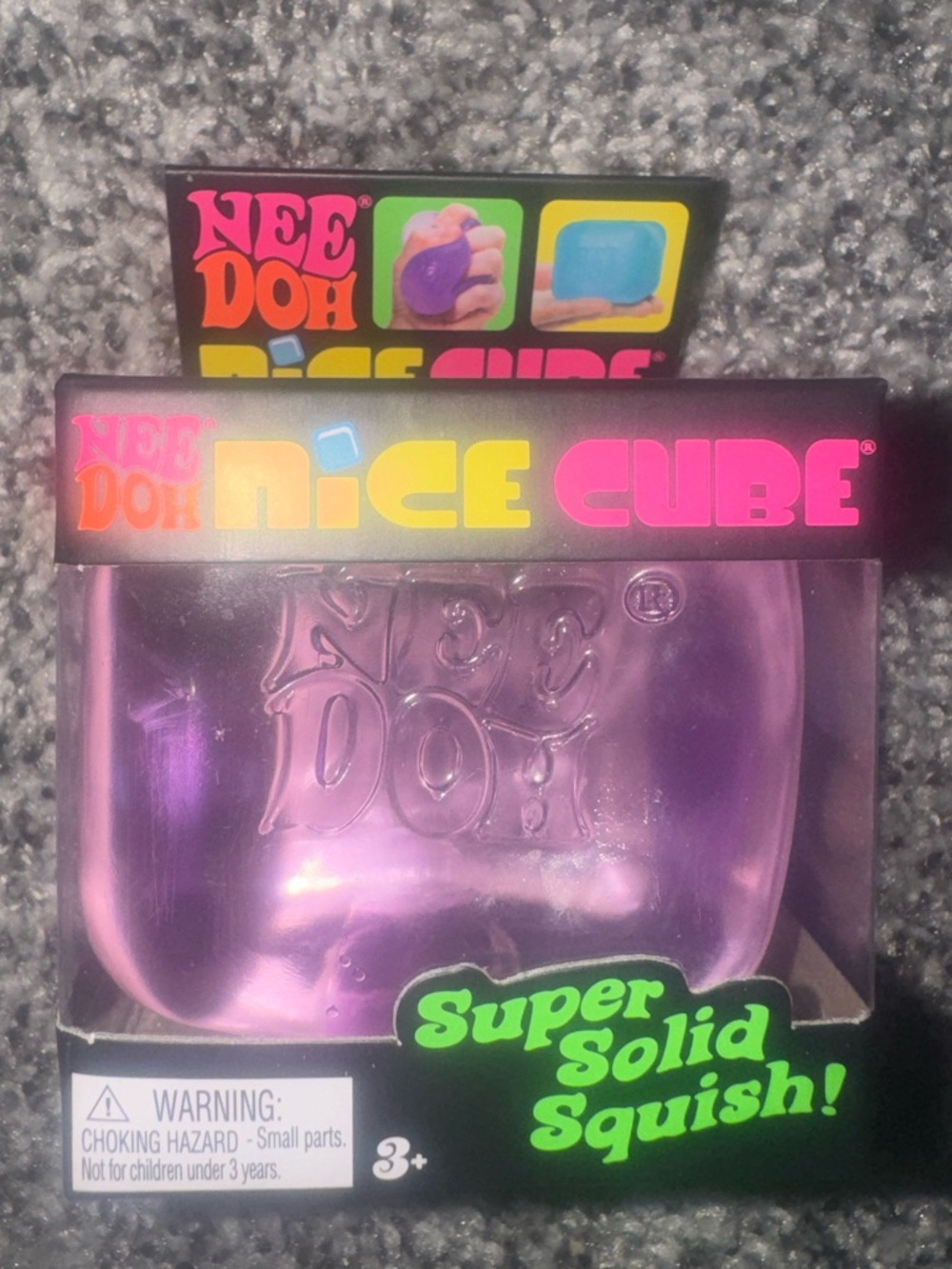 Nee Doh Groovy Fruit, Nice Ice Baby, Nice Cube, Dream Drop Toys Lot Bundle - Picture 5 of 12